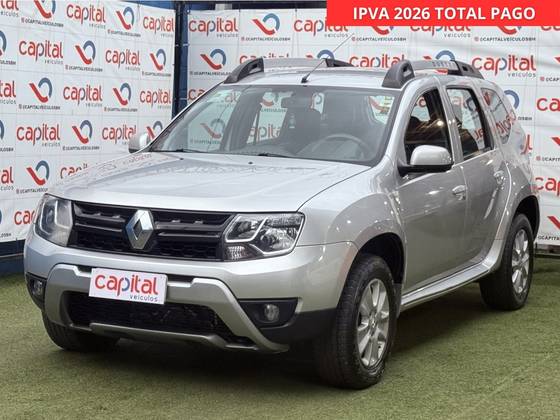 RENAULT DUSTER 1.6 DYNAMIQUE 4X2 16V FLEX 4P MANUAL